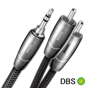  [AudioQuest] 오디오퀘스트 Angel 72V DBS 앤젤 (3.5mm - RCA) 케이블 / 정품 