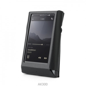 [MITER] 미테르 스탠딩 가죽케이스 Astell&amp;Kern AK300 Leather case  - 블랙