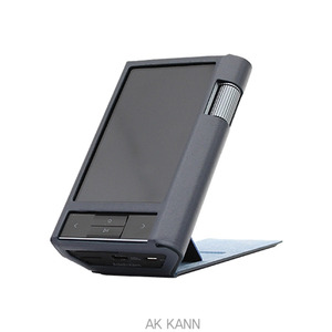 [MITER] 미테르 스탠딩 가죽케이스 Astell&amp;Kern AK KANN Leather case  -네이비