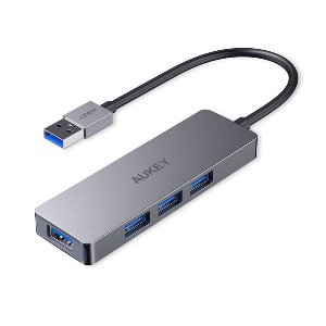 [AUKEY] 아오키 CB-H36 알루미늄 USB 3.1 Gen1 허브 4포트