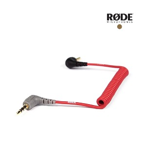 [RØDE] SC7 VM go VideoMicro용 TRS -TRRS patch cable