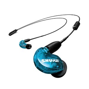 [SHURE] 슈어 SE215SPE + BT2 무선 블루투스 이어폰 / 최대 10시간 재생