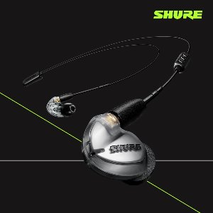 [SHURE] 슈어 SE425 + BT2 (실버) 유선 + 블루투스 이어폰