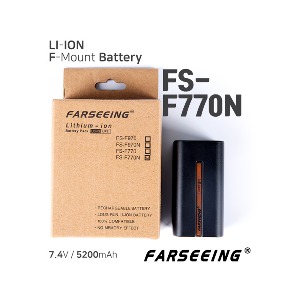 [FARSEEING] 파싱 FS-770N F 마운트 배터리