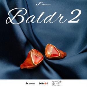 KINERA 키네라 BALDR2 발더2 플래그쉽 소니온 정전형 4EST 2BA 1DD 오크우드