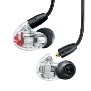 [SHURE] 슈어 SE846-UNI Sound Isolating™ Earphone 인이어 클리어 블랙 블루