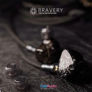 [SEE AUDIO] 씨오디오 브레이버리 BRAVERY 4BA 이어폰