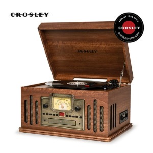 [CROSLEY] 크로슬리 Musician 뮤지션 올인원 블루투스 턴테이블 CR704B