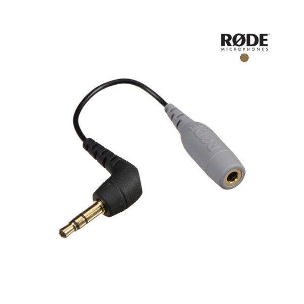 [RØDE] 로데 SC3 3.5mm TRRS to TRS adaptor for smartLav