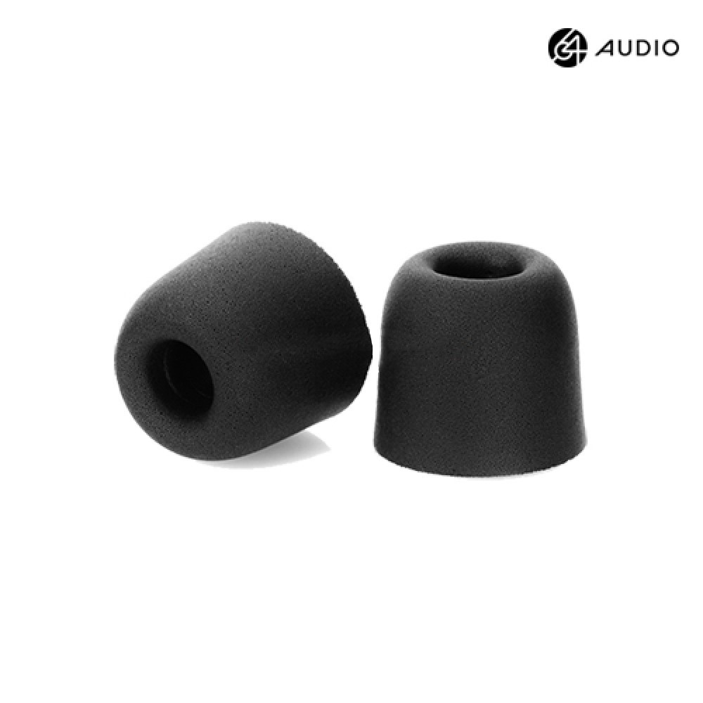 64AUDIO 이어폰 폼캡 이어팁 폼팁 True fidelity foam tips