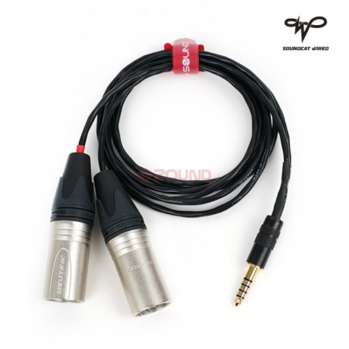 카나레 케이블 하이파이 4.4mm XLR(수) Y케이블 밸런스드 변환 HIFI Y3