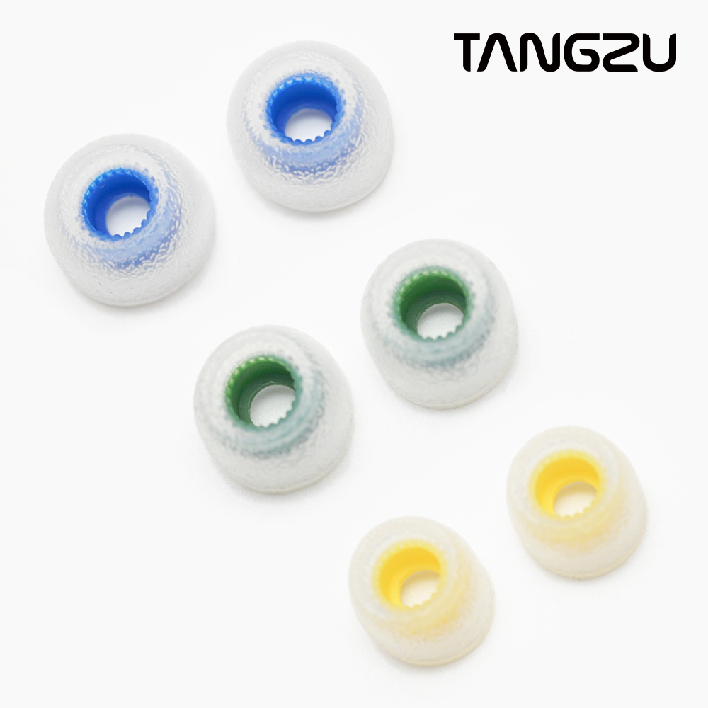 TANGZU 탕주 당삼채 와이드보어 실리콘 이어팁 3쌍