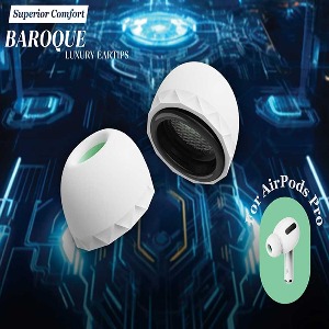 [ELETECH] 엘레텍 Baroque 바로크이어팁 for Air pods pro전용 에어팟프로 럭셔리이어팁