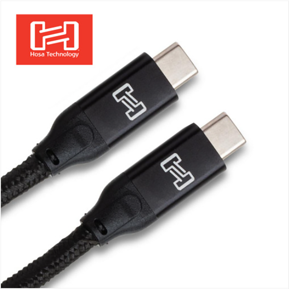 Hosa 호사 USB-306CC USB 3.1 Gen2 Cable C-C 1.5m 케이블