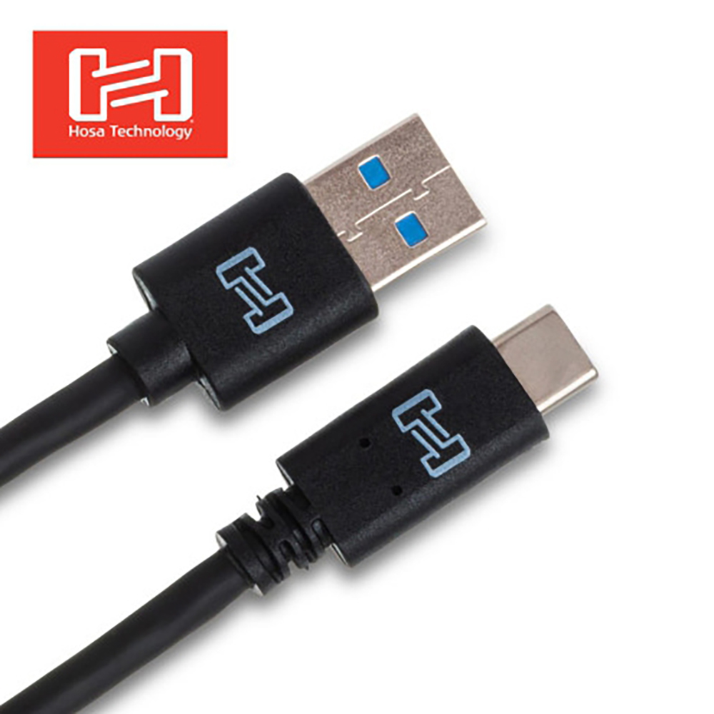 Hosa 호사 USB 3.0 Cable A-C 1.8m 케이블