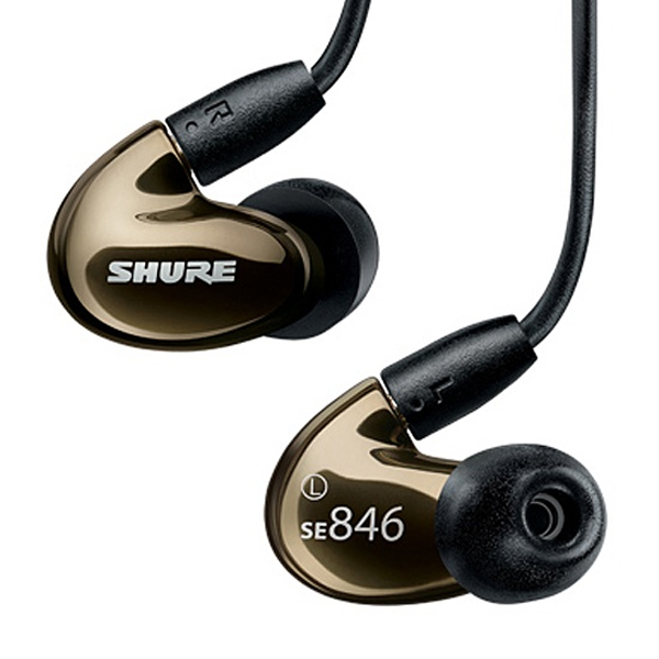 [SHURE] 슈어 SE846 브론즈 / SE-846 BRONZE 한정판 / 정품