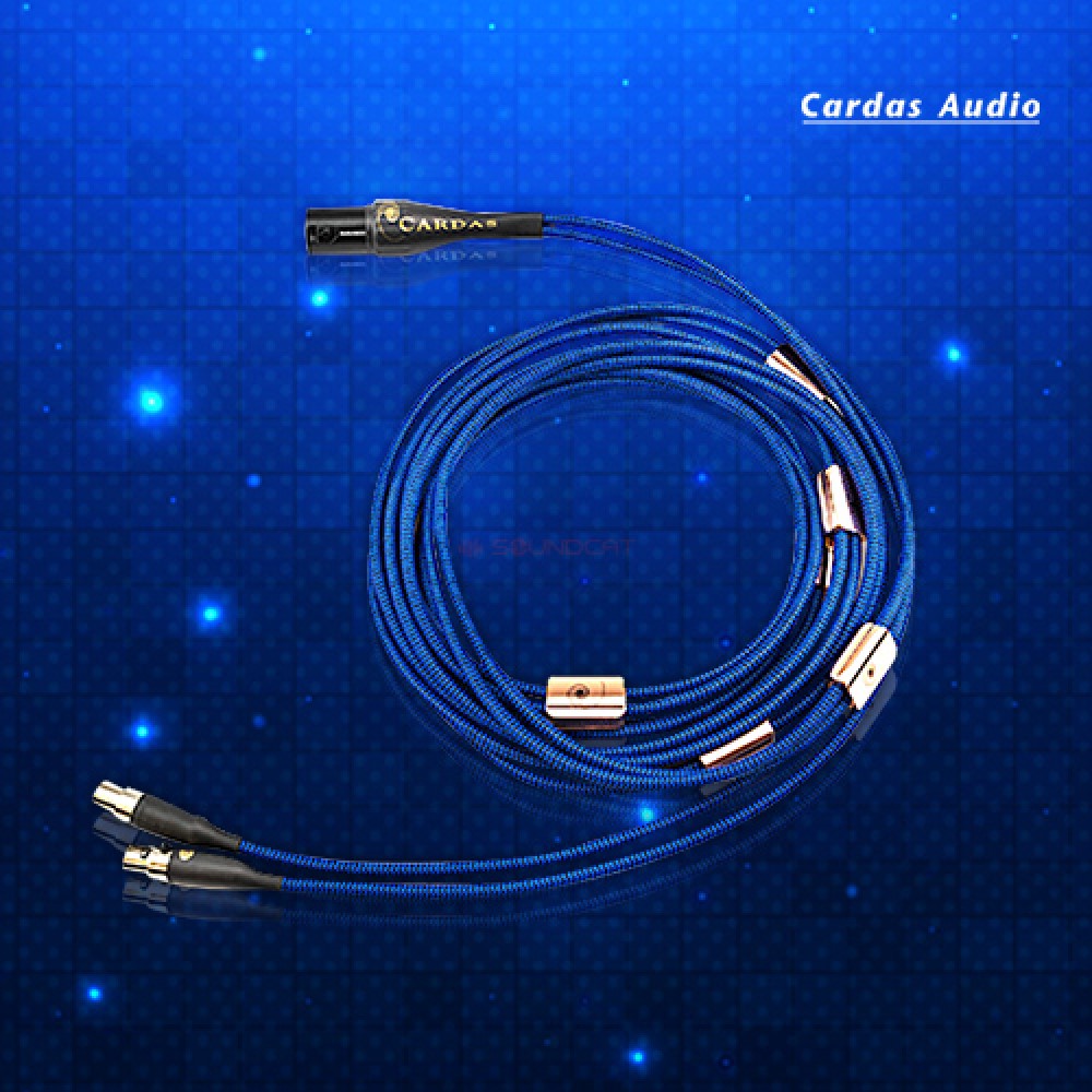 카다스 케이블 헤드폰 헤드셋 Cardas Clear Beyond Headphone Cable