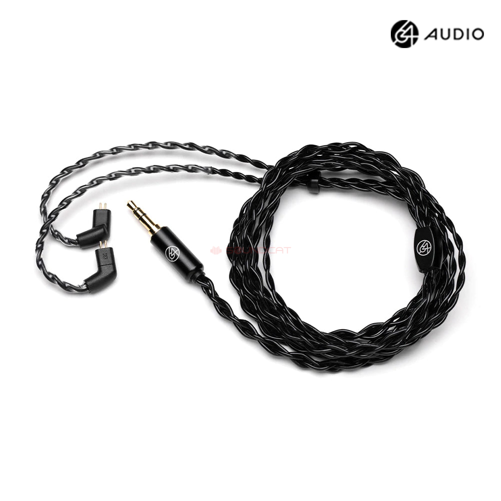 64AUDIO 커스텀 이어폰 케이블 프리미엄 Premium Cable(2달소요)