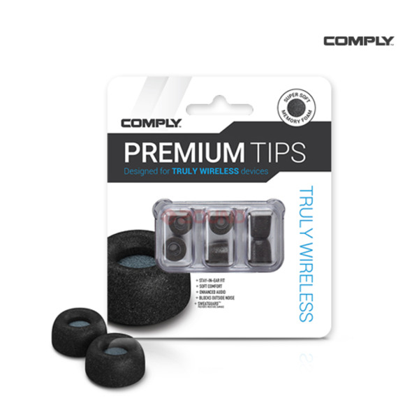 [COMPLY] 컴플라이 TW PRO Truly Wireless 컴플라이 폼팁 / 무선이어폰완벽호환  인기상품!