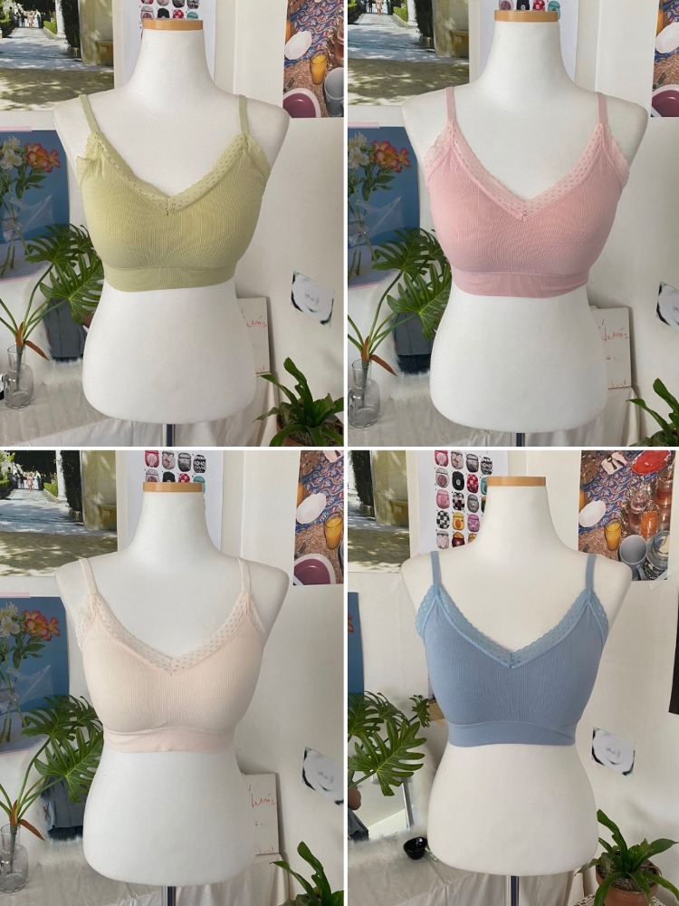[Inner] Molly Lace Bralette &amp; Underwear SET(6color)