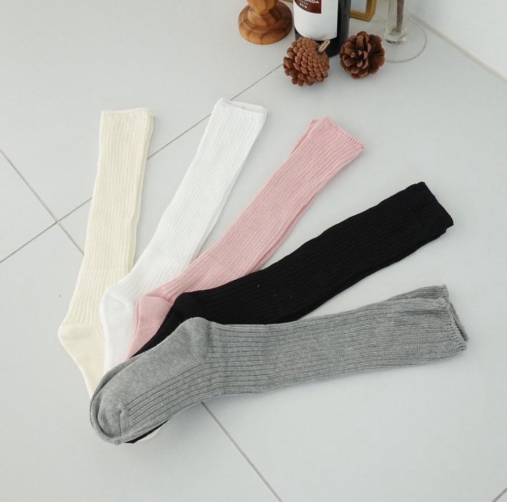 [ACC/Socks] every4season knee socks (5color)(개인소장❤!)