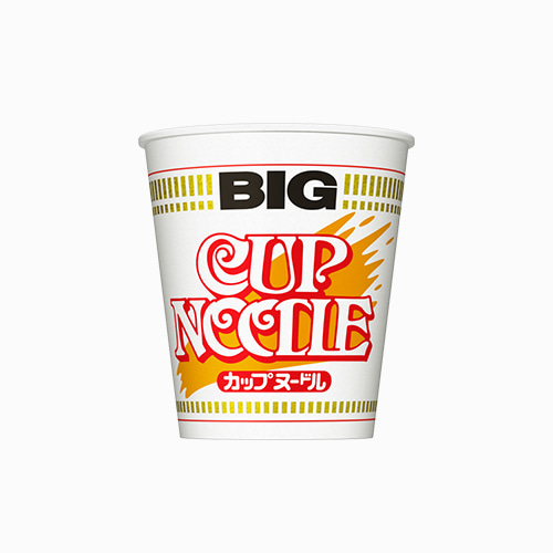 [NISSIN] 닛신 컵누들 오리지널 라면 BIG