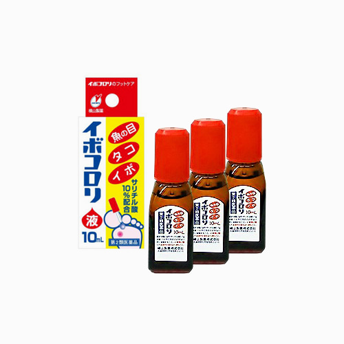 [IBOKORORI] 이보코로리 액상 10ml, 3개 세트