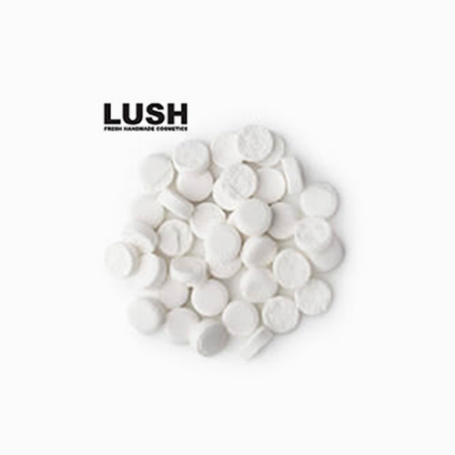 [LUSH] 러쉬 Dirty 투시탭 고체치약, 씹는치약 50g