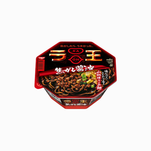 [NISSIN] 닛신 라오 태운간장맛 컵라면