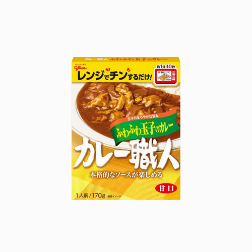 [GLICO] 쇼쿠닌 계란 카레 170g