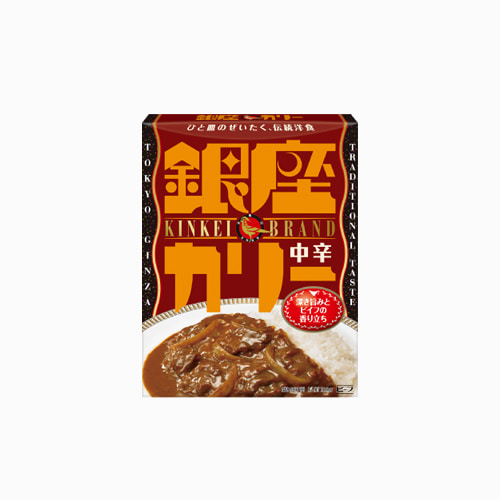 [MEIJI] 긴자 중간 매운맛 180g