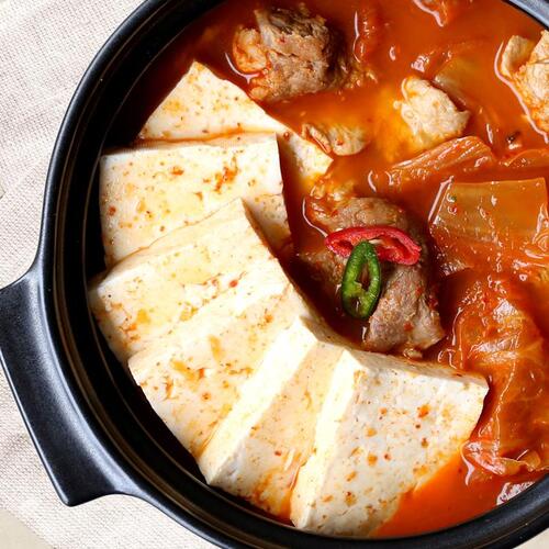 [담양상회] 해남 묵은지 김치찌개 밀키트 200g x2팩/ 5팩