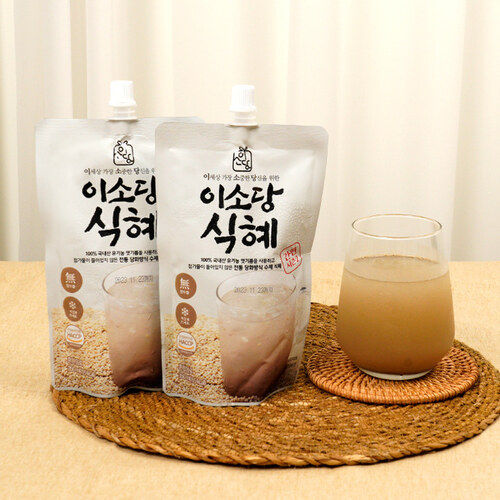 [이소당] 유기농 식혜 350ml x10팩