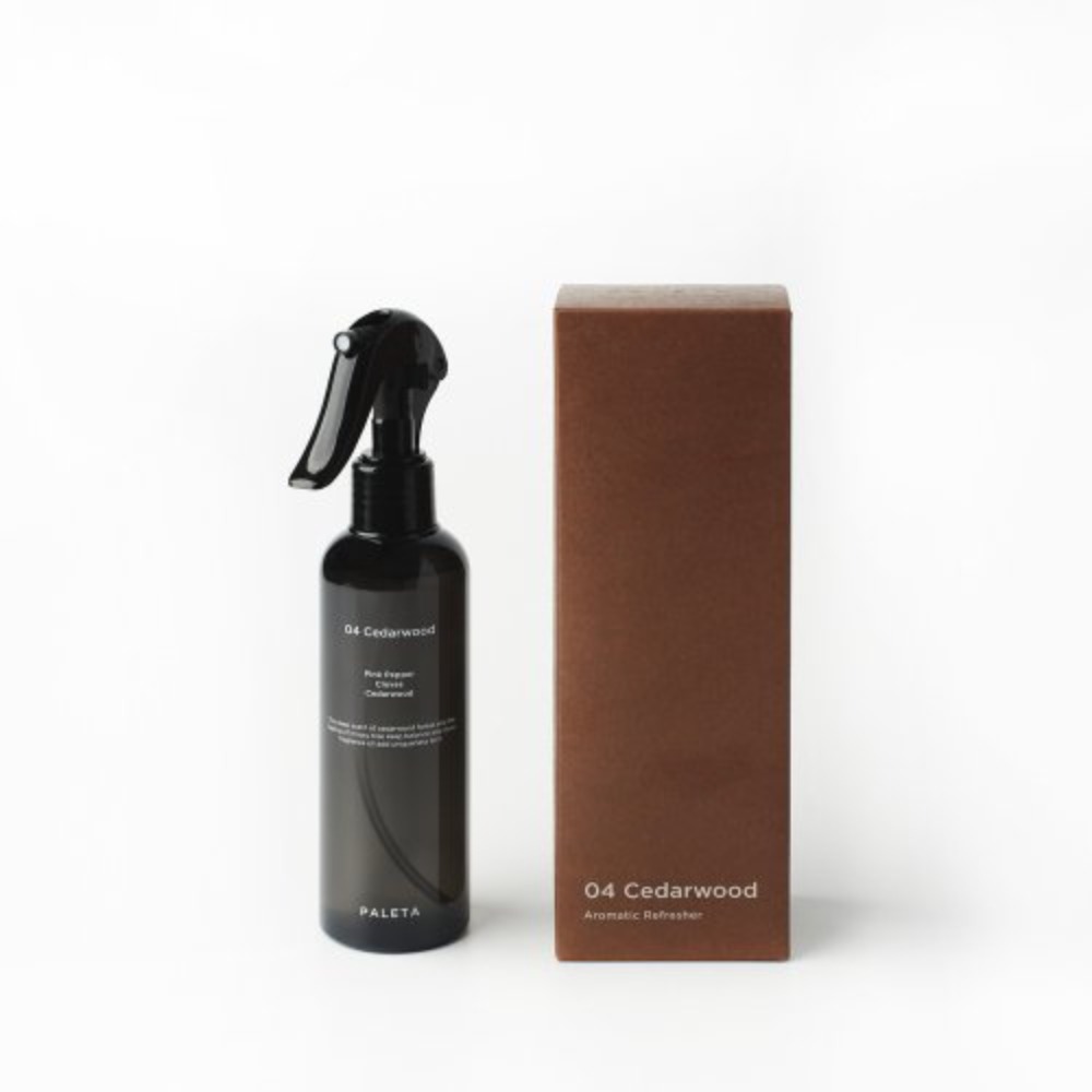 파레타 아로마틱리프레셔 04시더우드(정가) 200ml