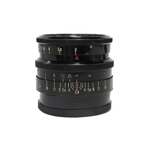 Carl Zeiss  58mm F2  Jena 17 Blade  sn.3338LEICA, 라이카