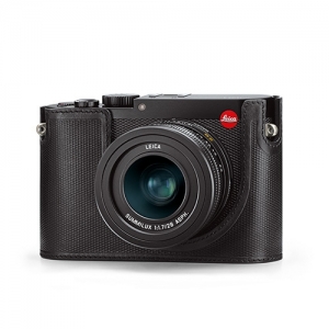 라이카 Q 가죽 하프 케이스 블랙LEICA, 라이카