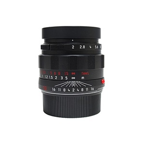 LEICA  50mm F2 ASPH  APO-SUMMICRON-M  black chrome finish  sn.4744LEICA, 라이카