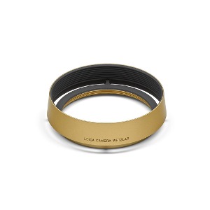 Leica  Q Lens Hood round  Brass Blasted Finish   [매장문의] LEICA, 라이카