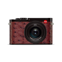 LEICA Q à la carte Ostrich Style EmbossedLEICA, 라이카