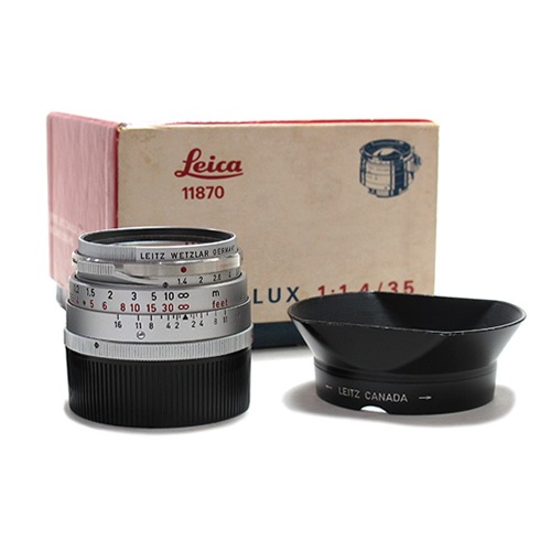 LEICA  35mm F1.4  steel rim  SUMMILUX  sn.1766LEICA, 라이카