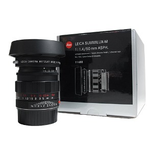 LEICA  50mm F1.4 ASPH  SUMMILUX-M  black chrome finish  sn.4753LEICA, 라이카