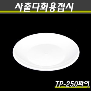 PP사출다회용접시 TP 250파이 화이트 400개(100P)