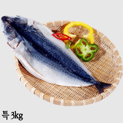 제주 간고등어 (특대) -추동-  3kg ( 7~9미)