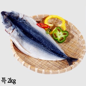 제주 간고등어 (특대) -추동- 2kg ( 5~6미)