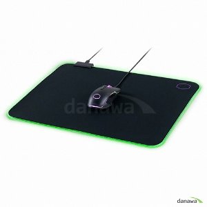 쿨러마스터 게이밍 Soft RGB Mousepad MP750-L