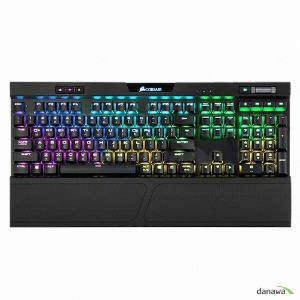 K70 RGB MK.2 게이밍 기계식 사일런트 적축(한글, 104키배열)