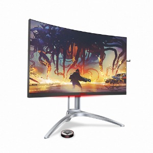 알파스캔 AGON 273QCX 144 QHD HDR Freesync2 무결점