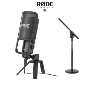 RODE NT-USB x 책상용 스탠드 패키지 3