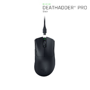 Razer DeathAdder V3 Pro 블랙 유무선마우스