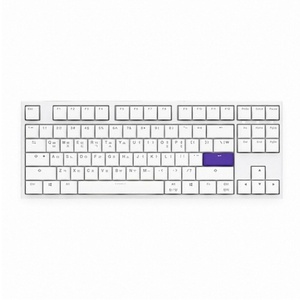 Ducky ONE 2 TKL SEAMLESS WHITE PBT 이중사출 한글